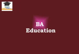 BA in Education BA in Education