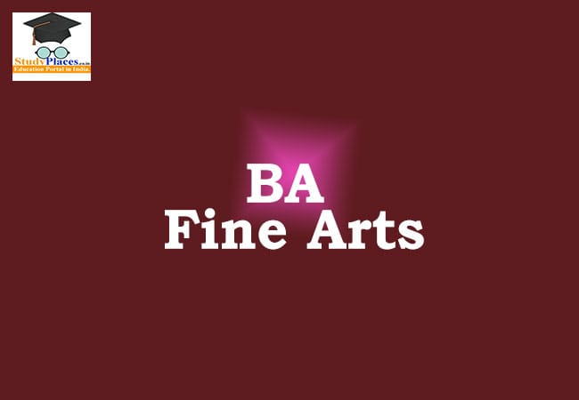 BA in Fine Arts