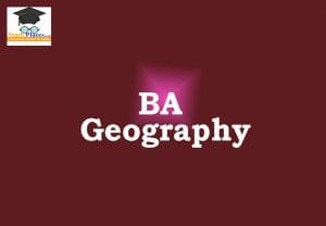 BA in Geography