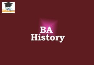 BA in History