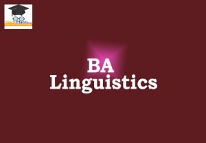 BA in Linguistics