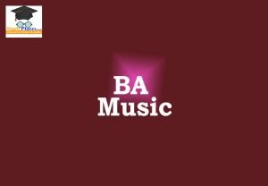 BA in Music