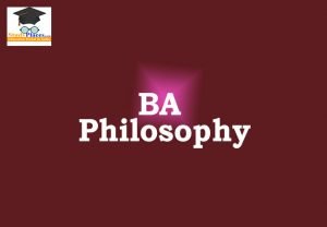 BA in Philosophy
