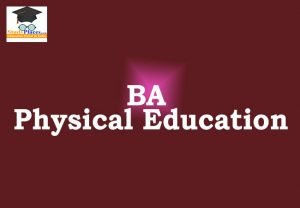 BA in Physical Education