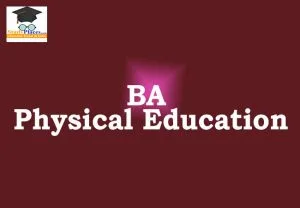 BA in Physical Education BA in Physical Education