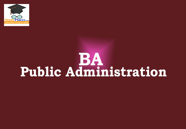 BA in Public Administration