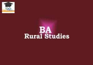 BA in Rural Studies