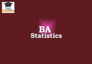 BA in Statistics