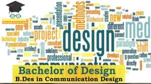 B.Des in Communication Design