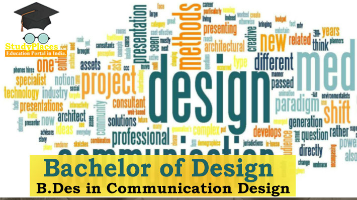 B.Des in Communication Design