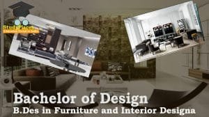 B.Des in Furniture and Interior Design