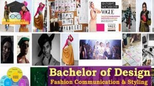 B.Des in Fashion Communication & Styling