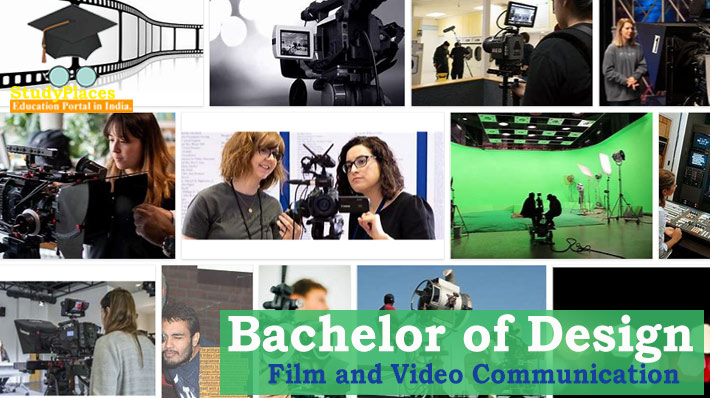 B.Des in Film and Video Communication