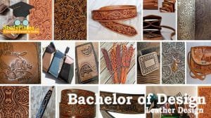 B.Des in Leather Design