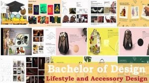 B.Des in Lifestyle and Accessory Design
