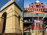 Delhi City in India