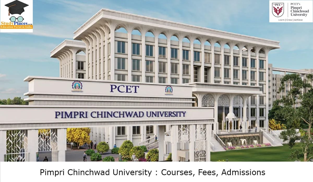 Pimpri Chinchwad University Pune, Maharashtra