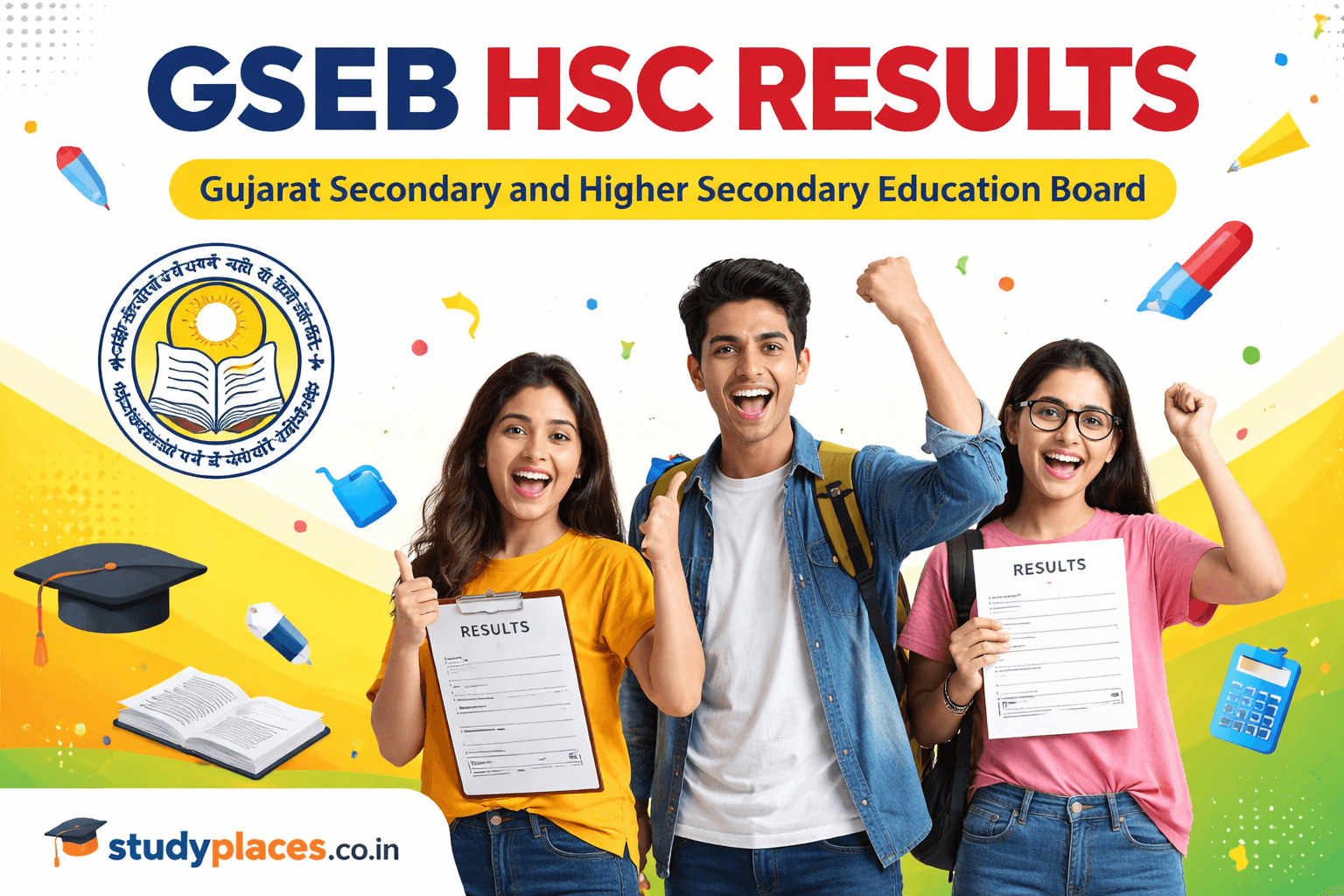 GSEB Board Result 2026 – GSEB 10th & 12th Results Check