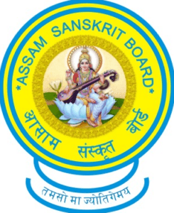Assam Sanskrit Board logo