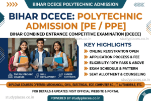 Bihar DCECE Polytechnic