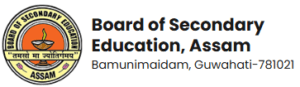 Board of Secondary Education Assam logo