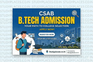 CSAB B.Tech Admission