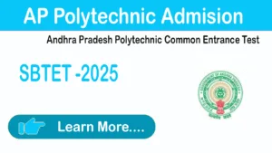 AP POLYCET - Andhra Pradesh Polytechnic Common Entrance Test AP POLYCET - Andhra Pradesh Polytechnic Common Entrance Test