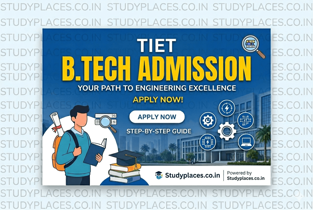TIET B.Tech Admission