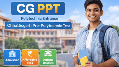 CG PPT Exam Date 2026: Registration, Admit Card, Result