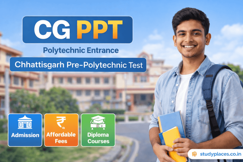 CG PPT Exam Date 2026: Registration, Admit Card, Result