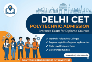 Delhi CET for Polytechnic - Common Entrance Test By Directorate of Training and Technical Education
