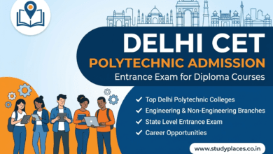 Delhi CET for Polytechnic - Common Entrance Test By Directorate of Training and Technical Education