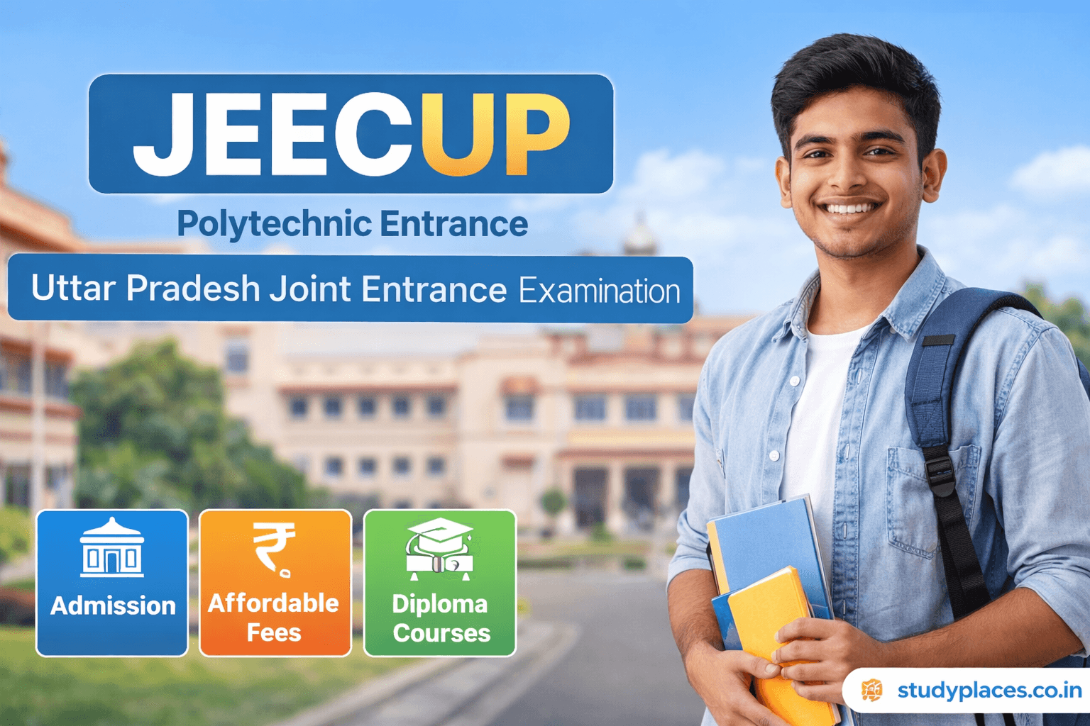 JEECUP for Polytechnic - Uttar Pradesh Joint Entrance Examination