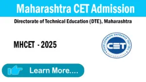 Maharashtra CET for Polytechnic – Common Entrance Test By DTE Maharashtra CET for Polytechnic – Common Entrance Test By DTE