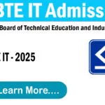 PSBTE IT for Polytechnic - Punjab State Board of Technical Education and Industrial Training