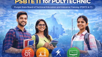 PSBTE IT for Polytechnic - Punjab State Board of Technical Education and Industrial Training