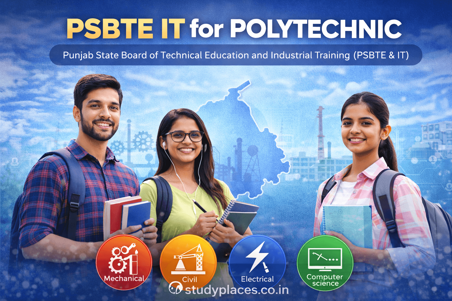 PSBTE IT for Polytechnic - Punjab State Board of Technical Education and Industrial Training