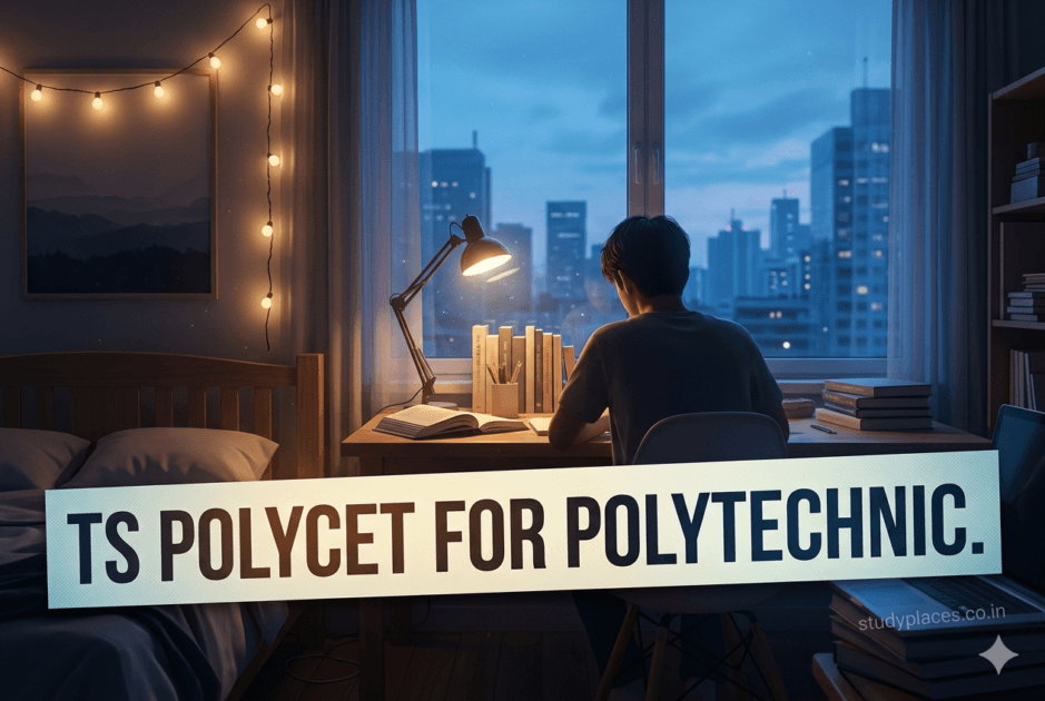TS POLYCET for Polytechnic - Telangana Polytechnic Common Entrance Test