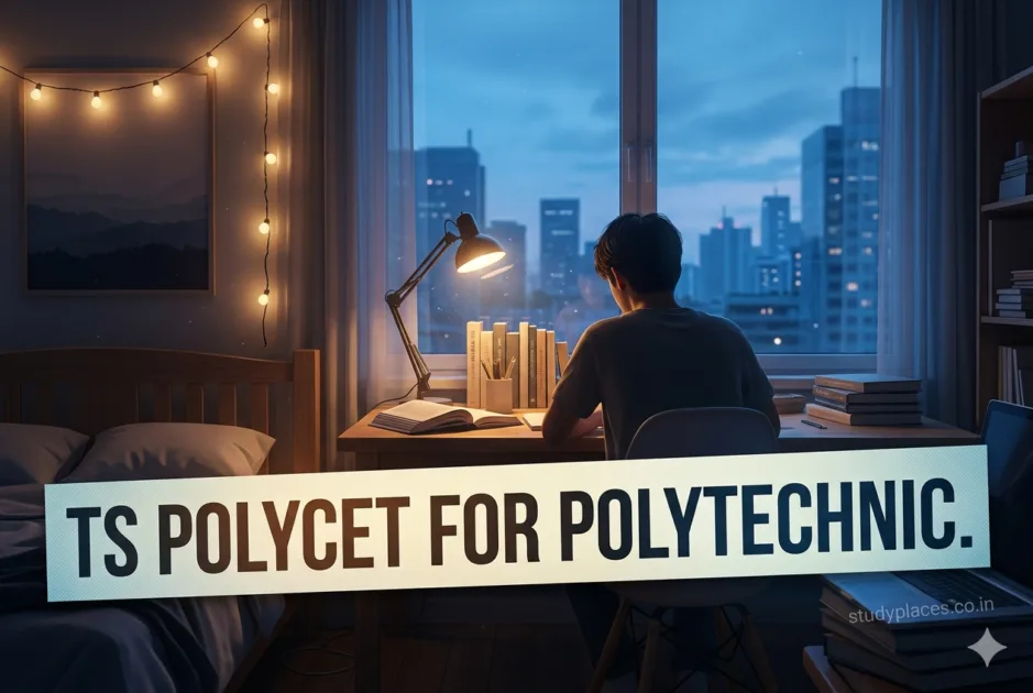 TS POLYCET for Polytechnic - Telangana Polytechnic Common Entrance Test