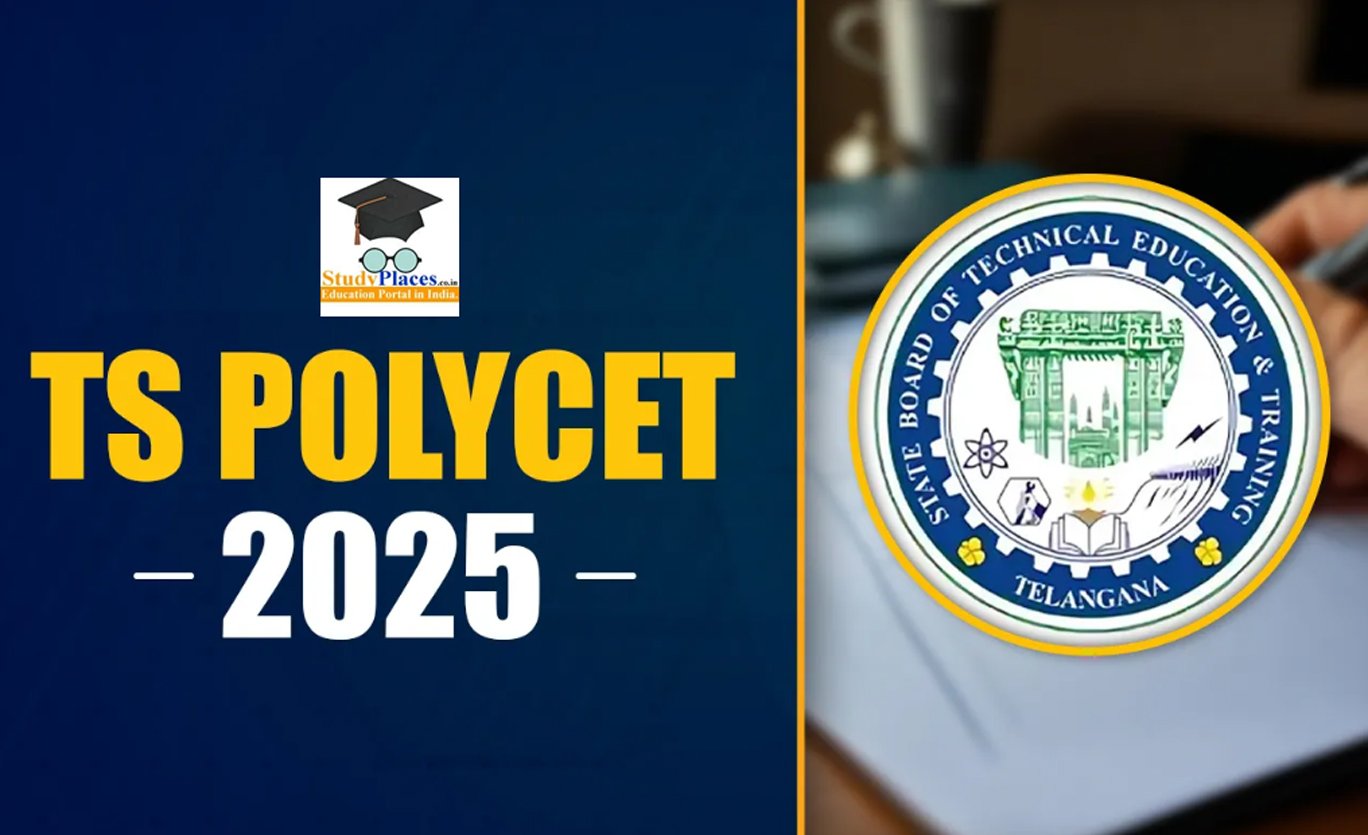TS POLYCET for Polytechnic - Telangana Polytechnic Common Entrance Test