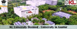 K L University Deemed to be University