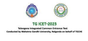 TSICET – Telangana State Integrated Common Entrance Test TGICET exam