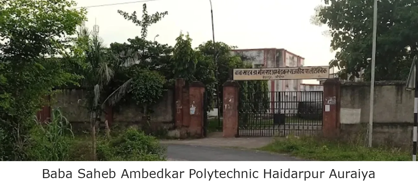 Baba Saheb Ambedkar Polytechnic Haidarpur Auraiya