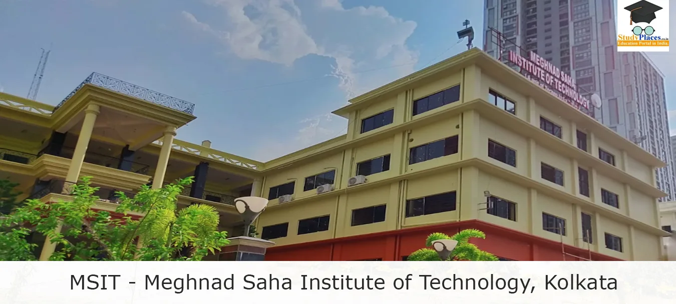 Meghnad Saha Institute of Technology Kolkata Campus