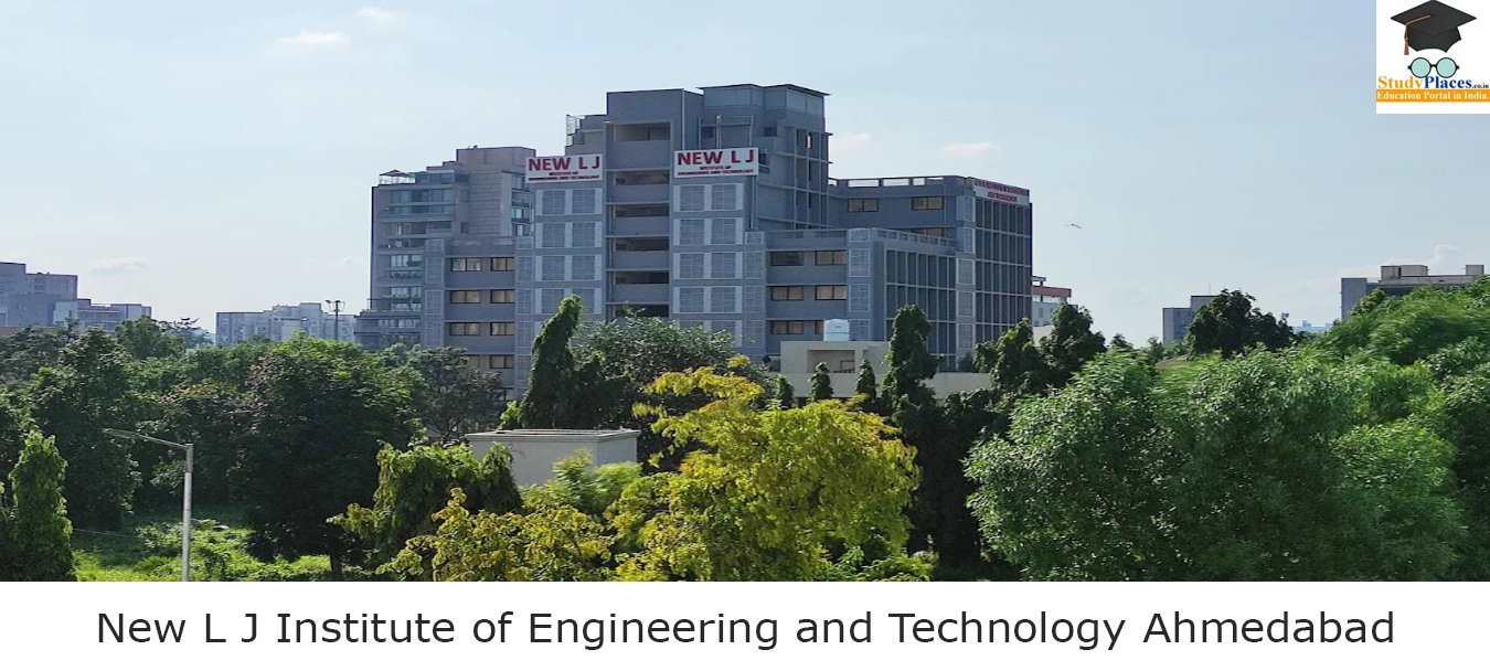 New L J Institute of Engineering and Technology Ahmedabad