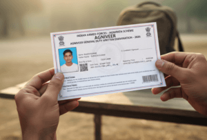 Agniveer Admit Card 2026