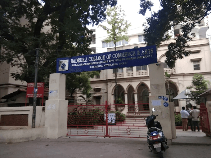 Badruka College Campus