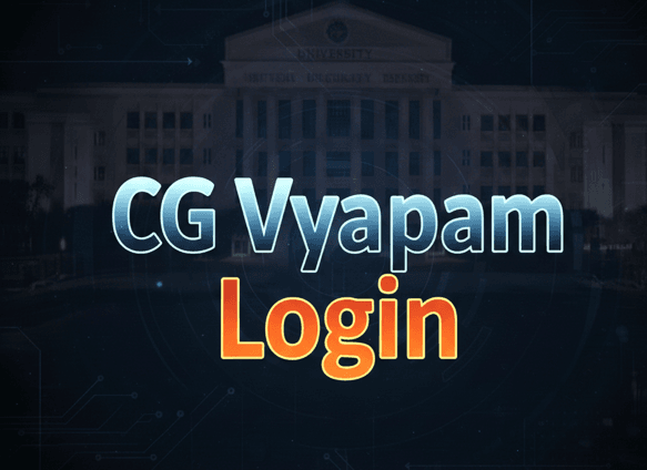 CG Vyapam Login