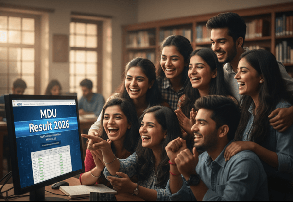MDU BTech Result 2026
