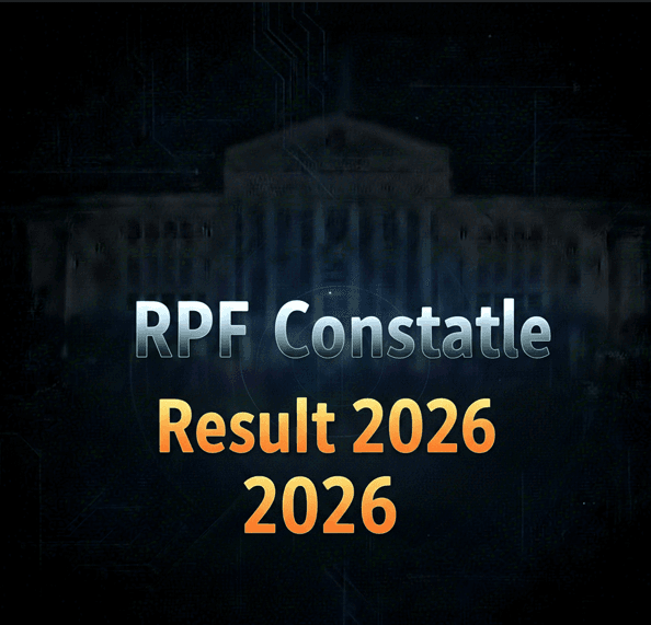 RPF Constable Result 2026